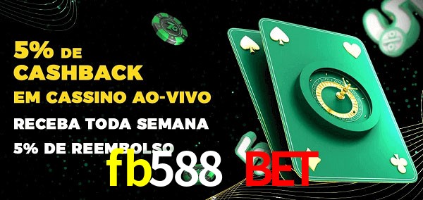 Promoções do cassino ao Vivo fb588 bet