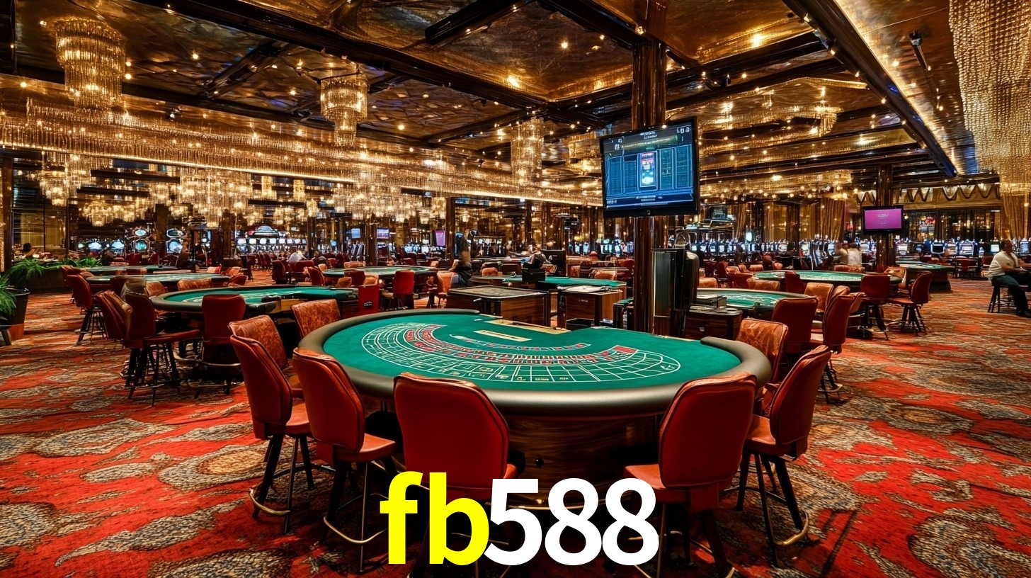 Sinta a adrenalina dos jogos de cassino com fb588